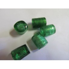 Foil Beads 15mm x 13mm